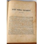 PISMO ŚWIĘTE STAREGO I NOWEGO TESTAMENTU wg. przekładu J. WUJKA 1000 ilustracji Tom I-III [komplet] PIĘKNA OPRAWA