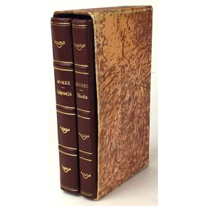 [From the cabinet library] HOMER- ILYDA AND ODYSSEY. Warsaw 1972