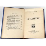 ASKENAZY-ŁUKASIŃSKI t.1-2. Wyd.1, Varšava 1908