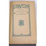 POTOCKI- RĘKOPIS ZNALEZIONY W SARAGOSSIE. T.1-3 [komplet w 3 wol.] wyd. 1917r.