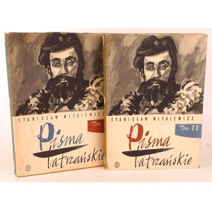 WITKIEWICZ- PISMA TATRZAŃSKIE t.I-II [komplet] wyd.1963r.