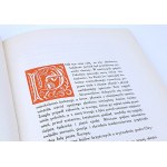 WASYLEWSKI- KLASZTOR I KOBIETA 10 drzeworytów, 8 inicjałów W.Skoczylasa