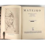 TRETER- MATEJKO Osobowość artysty Twórczość Forma i styl SETKI RYCIN 1939 OPRAWA format FOLIO