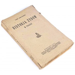 JESKE-CHOIÑSKI - HISTORY OF THE JEWS IN POLAND published in 1919.