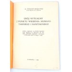 BYCHOWSKI- UBÓJ RYTUALNY Z PUNKTU WIDZENIA HUMANITARNEGO i SANITARNEGO wyd. 1936