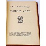 IŁŁAKOWICZ - IKAROWE LOTY. Debiut z podpisem autorki