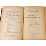 BRZEZIŃSKI - HODOWLA LASÓW PART 1-2, 1884-92