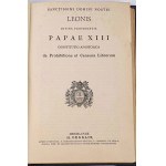 [INDEKS KSIĄG ZAKAZANYCH] INDEX LIBRORUM PROHIBITORUM 1892
