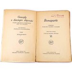 STORYTELLING OF OLD CUSTOM- BONAPARTE 1923
