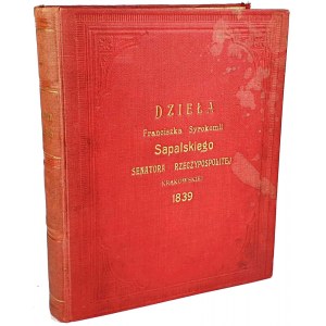 SAPALSKI- GEOMETRYA WYKREŚLNA 1822; ZASTOSOWAŃ GEOMETRYI WYKREŚLNEJ ZESZYT PIERWSZY 1839 TABLICE