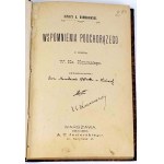 KOMOROWSKI- WSPOMNIENIA PODCHORĄŻEGO wyd. 1900 ilustracje