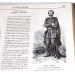 POWSTANIE STYCZNIOWE w drzeworytach - Le Monde Illustre. Tome XII - XIII 1863