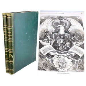 POWSTANIE STYCZNIOWE w drzeworytach - Le Monde Illustre. Tome XII - XIII 1863