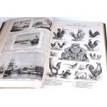 POWSTANIE STYCZNIOWE w drzeworytach - Le Monde Illustre. Tome XII - XIII 1863