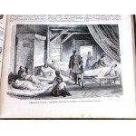 POWSTANIE STYCZNIOWE w drzeworytach - Le Monde Illustre. Tome XII - XIII 1863