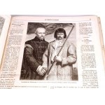 POWSTANIE STYCZNIOWE w drzeworytach - Le Monde Illustre. Tome XII - XIII 1863