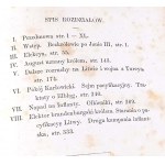 JAROCHOWSKI- DZIEJE PANOWANIA AUGUSTA II 1856