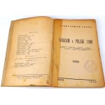 JANTA POŁCZYŃSKI- WRACAM Z POLSKI Paryż 1949