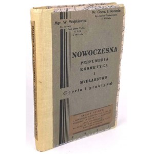 WOJTKIEWICZ, RUSTEIN - NOWOCZESNA PERFUMERIA KOSMETYKA I MYDLARSTWO 1937