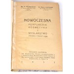 WOJTKIEWICZ, RUSTEIN - NOWOCZESNA PERFUMERIA KOSMETYKA I MYDLARSTWO 1937
