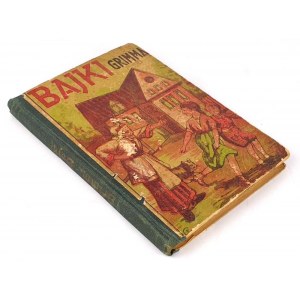 GRIMM - BAJKI dla dzieci od lat 8 do 14 [1934]