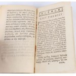 BIELIŃSKI- SPOSOB EDUKACYI W XV LISTACH OPISANY 1775