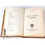 GRUBIŃSKI - MIĘDZY MŁOTEM A SIERPEM. Londyn 1948, oprawa
