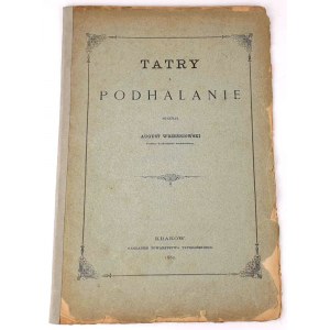 WRZEŚNIOWSKI - TATRY I PODHALANIE. 1882
