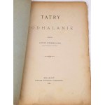 WRZEŚNIOWSKI - TATRY I PODHALANIE. 1882
