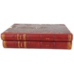 KOCHOWSKI- HISTORY OF THE LANDSCAPE OF JAN KAZIMIERZ vol. 1-3 (complete in 2 vols.) ed. 1859