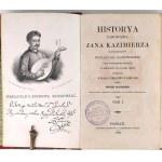 KOCHOWSKI- HISTORY OF THE LANDSCAPE OF JAN KAZIMIERZ vol. 1-3 (complete in 2 vols.) ed. 1859