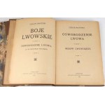 MĄCZYŃSKI- BOJE LWOWSKIE vol. 1-2 1921