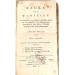 WOLICKI- NAUKA DLA WŁOŚCIAN wyd. 1831