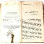 WOLICKI- NAUKA DLA WŁOŚCIAN wyd. 1831