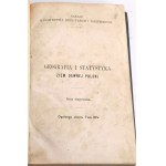 TATOMIR- GEOGRAFIA OGÓLNA I STATYSTYKA ZIEM DAWNEJ POLSKI 1868