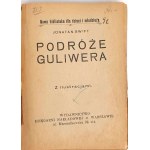 SWIFT - PODRÓŻE GULIWERA ilustracje