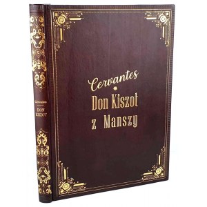 CERVANTES- DON KISZOT Z MANSZY 1855 ilustr.