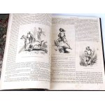 CERVANTES- DON KISZOT Z MANSZY 1855 ilustr.