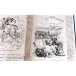 CERVANTES- DON KISZOT Z MANSZY 1855 ilustr.