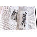 CERVANTES- DON KISZOT Z MANSZY 1855 ilustr.