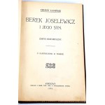 ŁUNIŃSKI - BEREK JOSELEWICZ I JEGO SYN. Napoleon