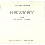 BRZECHWA- GRZYBY il. Szancer. Wyd.1