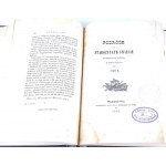WĘŻYK - PODRÓŻE PO STAROŻYTNYM ŚWIECIE Cz. 1-2 (1 wol.). Wyd.1842