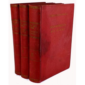 GEORGE - WAR MEMORIES vol.1-3. Warsaw 1938