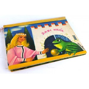 KUBASTA- ŻABI KRÓL - BAJKA 3D