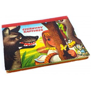 KUBASTA- CZERWONY KAPTUREK - BAJKA 3D