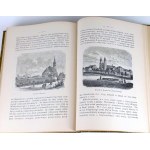 CZECHOWSKI; GLOGER - OPIS ZIEM ZAMIESZKANYCH PRZEZ POLAKÓW wyd. 1904r. .T. 1-2 [komplet]