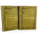 CZECHOWSKI; GLOGER - OPIS ZIEM ZAMIESZKANYCH PRZEZ POLAKÓW wyd. 1904r. .T. 1-2 [komplet]