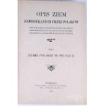 CZECHOWSKI; GLOGER - OPIS ZIEM ZAMIESZKANYCH PRZEZ POLAKÓW wyd. 1904r. .T. 1-2 [komplet]