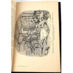 DEFOE - PRZYPADKI ROBINSONA KRUZOE ilustr. Grandville'a wyd.1954r.